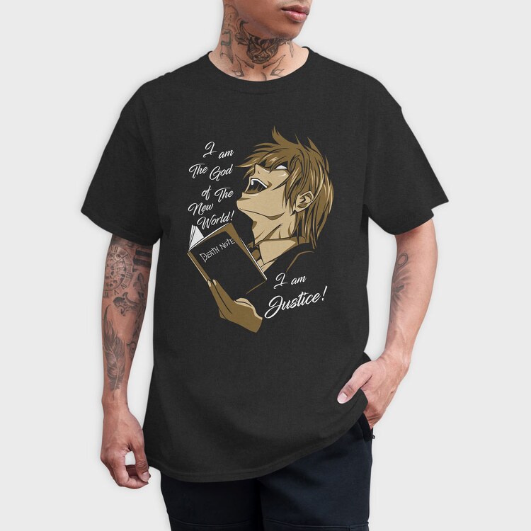 Death Note 6, Tricou Barbati (Unisex)