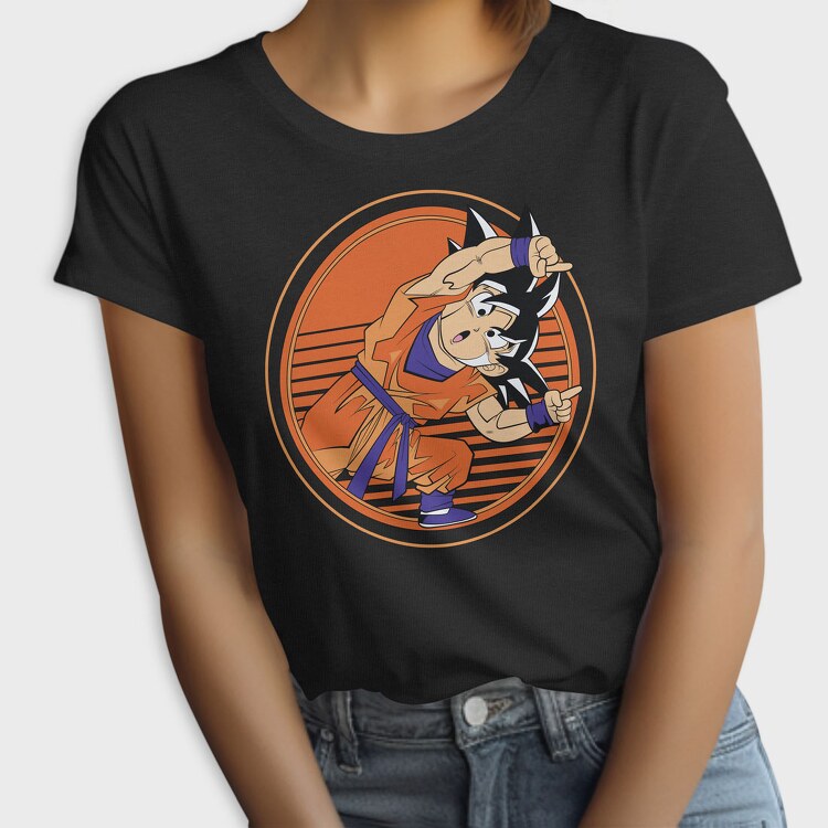 Dragon Ball Z 36, Tricou Femei