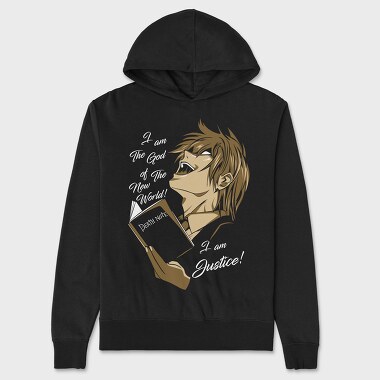 Death Note 6, Hanorac Oversize Barbati (Unisex)