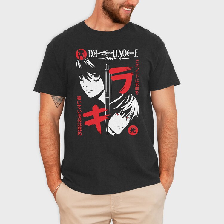 Death Note 7, Tricou Barbati (Unisex)