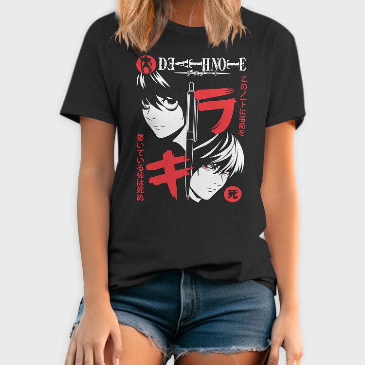 Death Note 7, Tricou Barbati (Unisex)