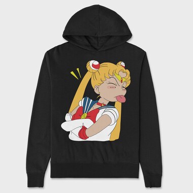 Sailor Moon 10, Hanorac Oversize Barbati (Unisex)