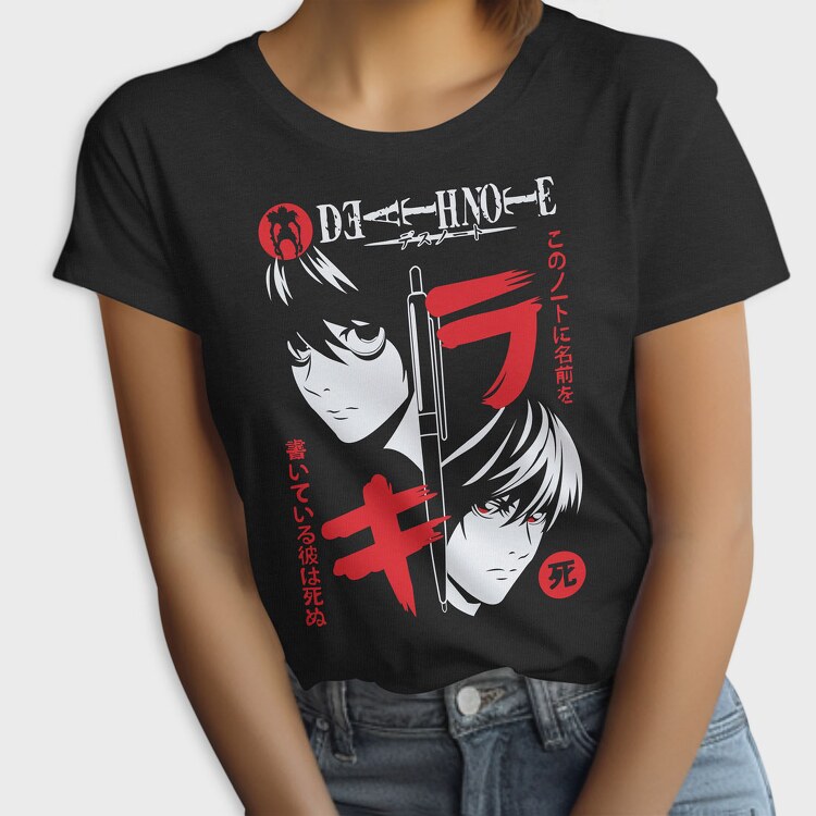 Death Note 7, Tricou Femei
