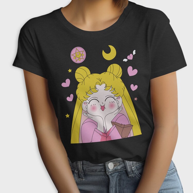 Sailor Moon 11, Tricou Femei