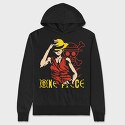 One Piece 135, Hanorac Oversize Barbati (Unisex)