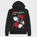 Death Note 7, Hanorac Oversize Barbati (Unisex)