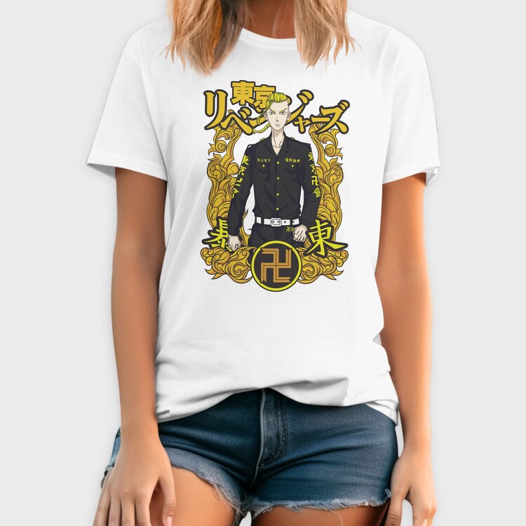 Tokyo Revengers 9, Tricou Barbati (Unisex)