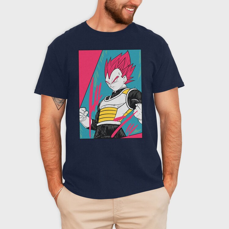 Dragon Ball Z 39, Tricou Barbati (Unisex)
