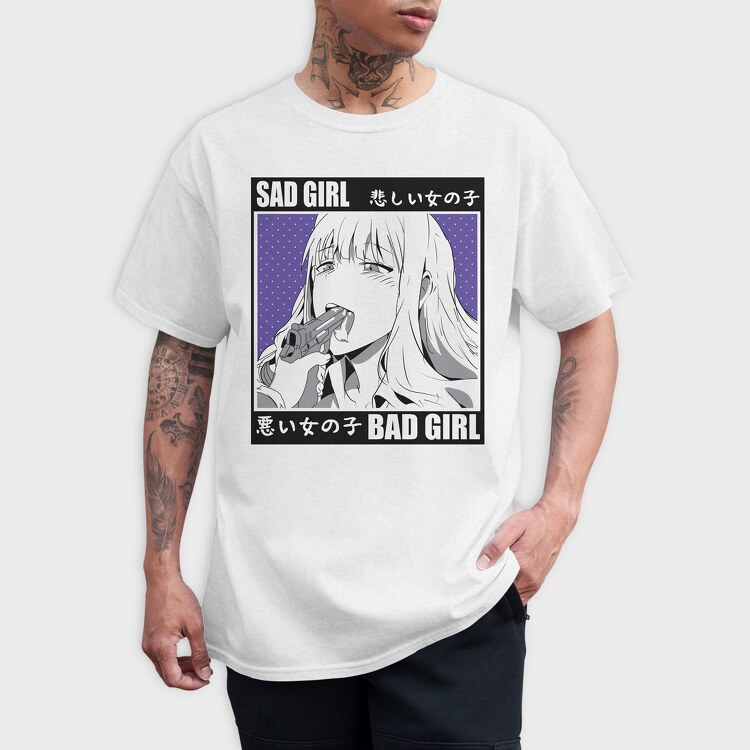 Hentai 12, Tricou Barbati (Unisex)