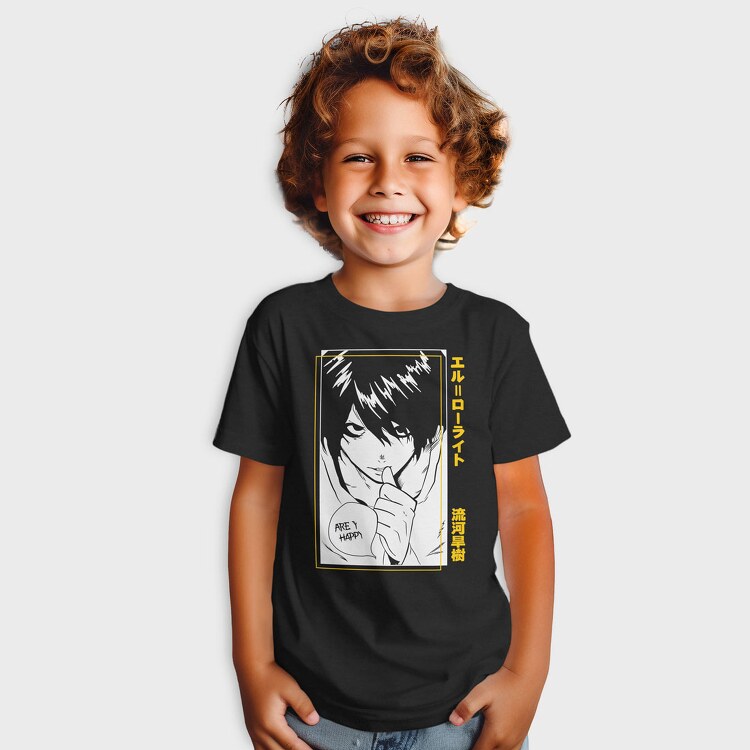 Death Note 9, Tricou Copii