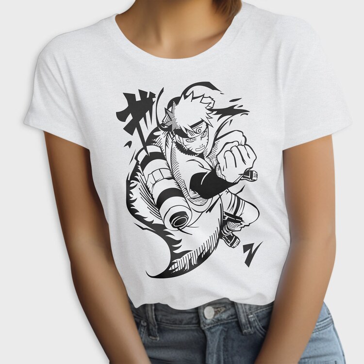 Naruto 12, Tricou Femei