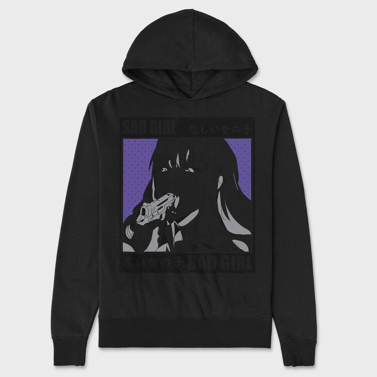 Hentai 12, Hanorac Oversize Barbati (Unisex)