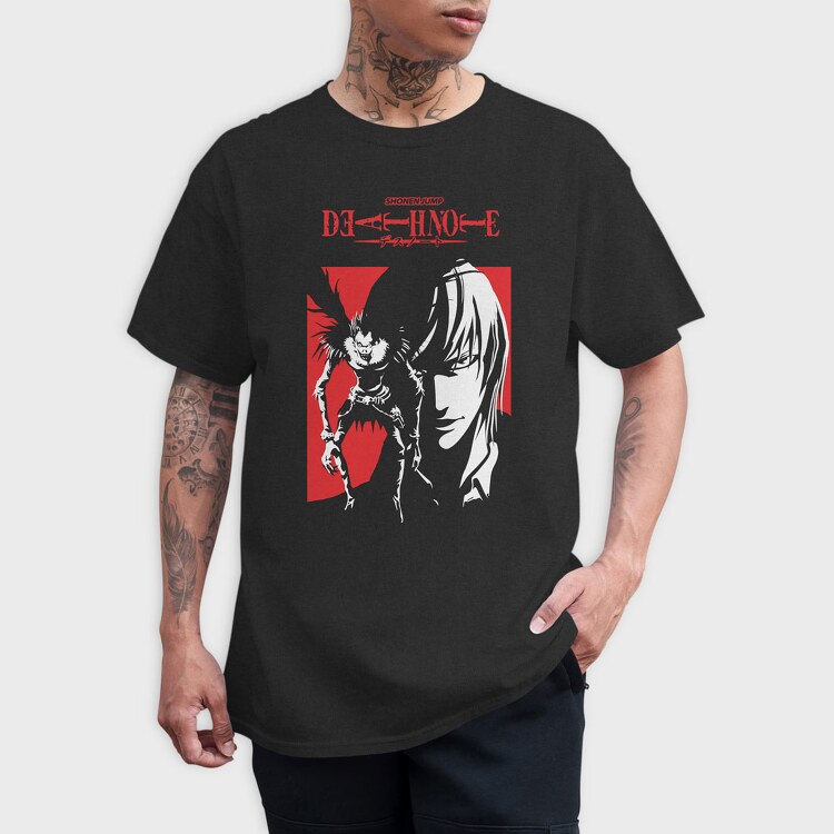 Death Note Kira, Tricou Barbati (Unisex)