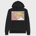 Sailor Moon 13, Hanorac Oversize Barbati (Unisex)
