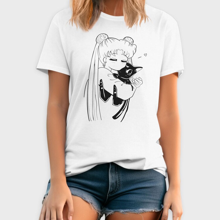 Sailor Moon 14, Tricou Barbati (Unisex)