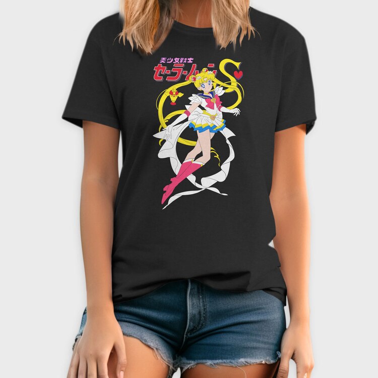 Sailor Moon 15, Tricou Barbati (Unisex)