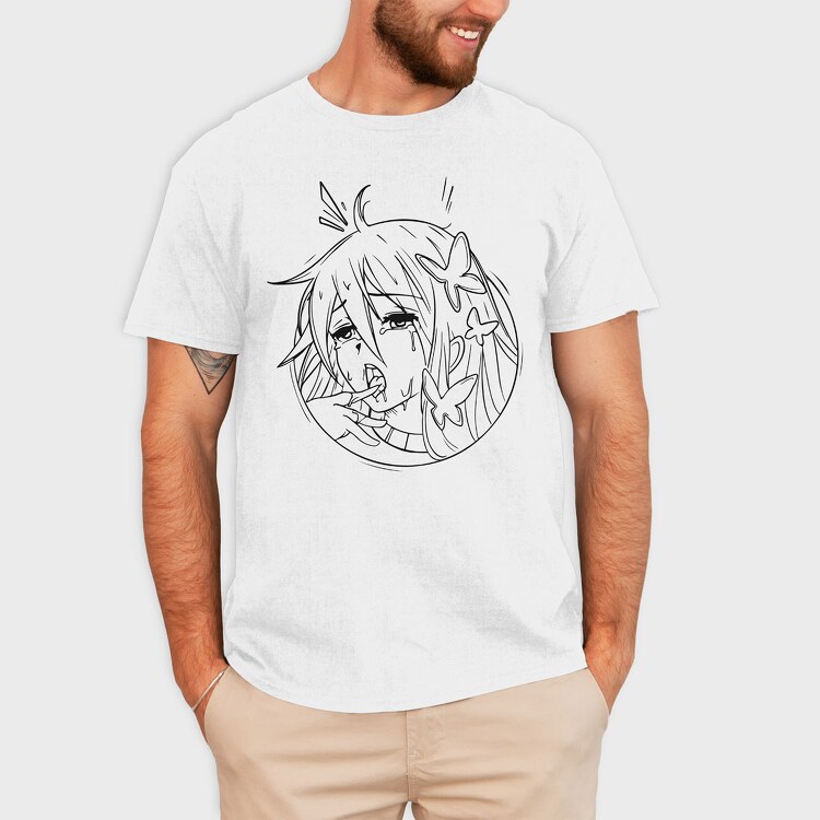 Hentai 14, Tricou Barbati (Unisex)