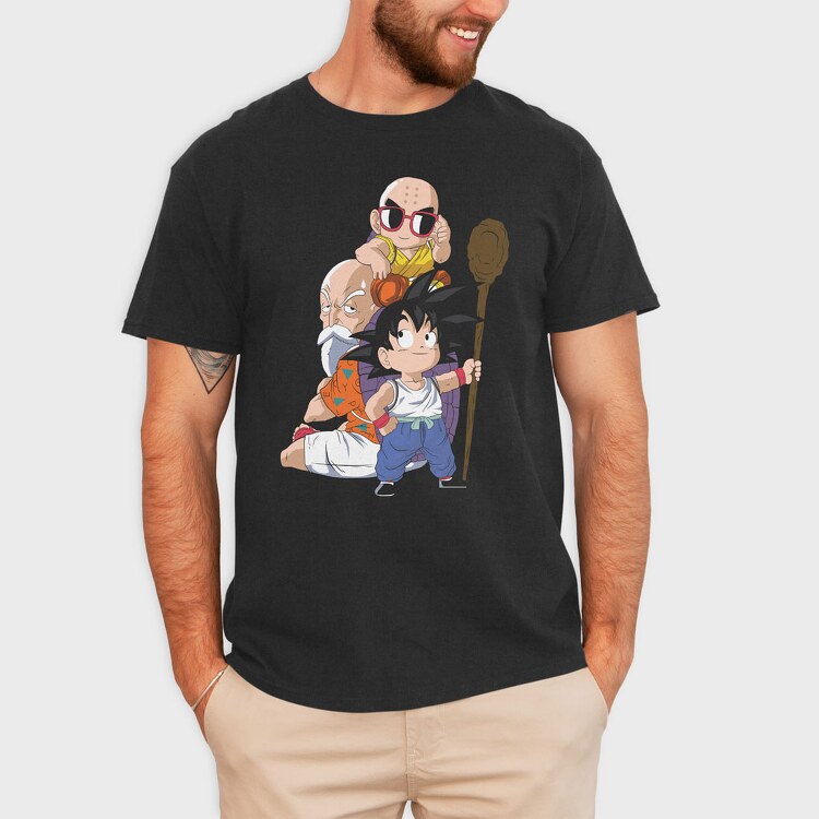 Dragon Ball Z 41, Tricou Barbati (Unisex)