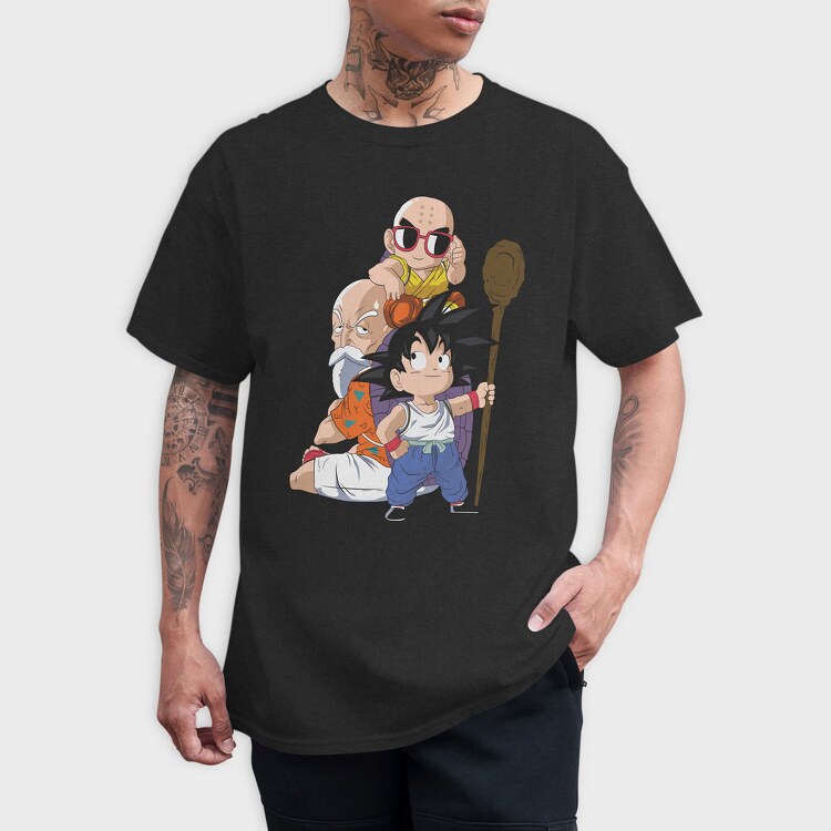 Dragon Ball Z 41, Tricou Barbati (Unisex)