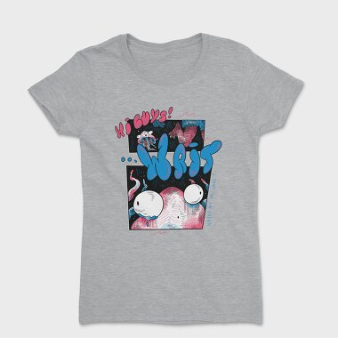 Ocean Creatures 08, Tricou Femei