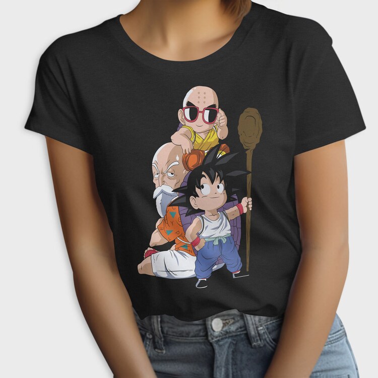 Dragon Ball Z 41, Tricou Femei