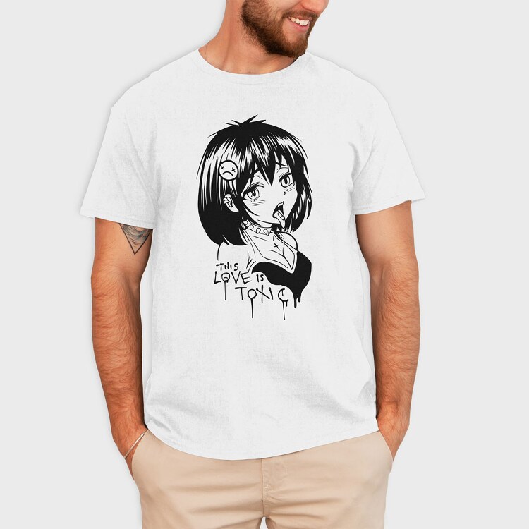Hentai 15, Tricou Barbati (Unisex)
