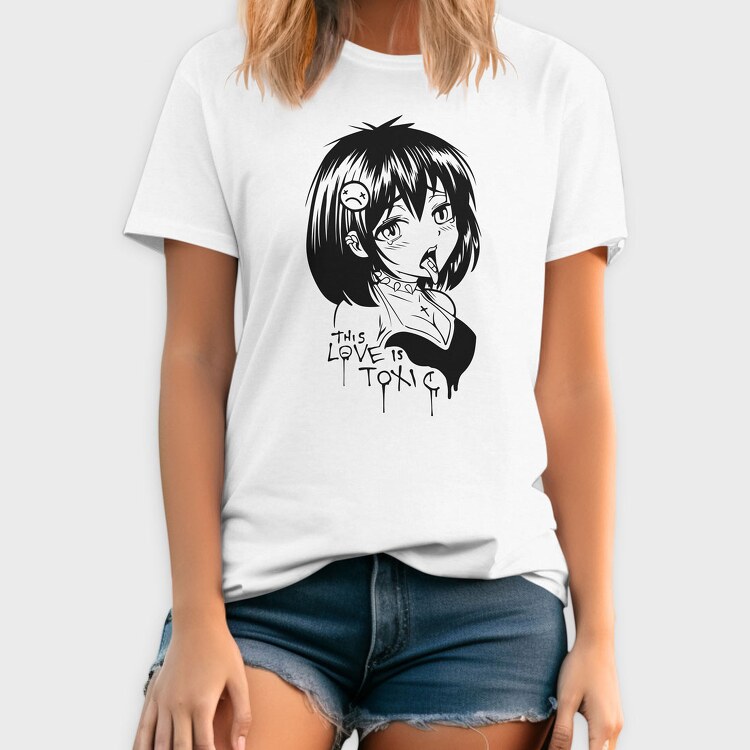 Hentai 15, Tricou Barbati (Unisex)