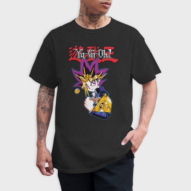 Yu Gi Oh 1, Tricou Barbati (Unisex)