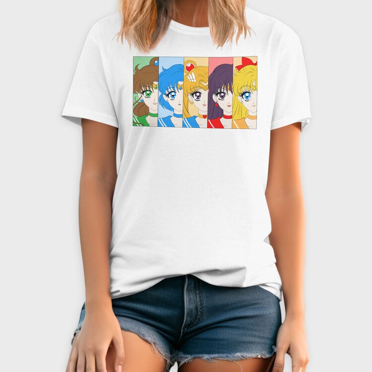 Sailor Moon 17, Tricou Barbati (Unisex)