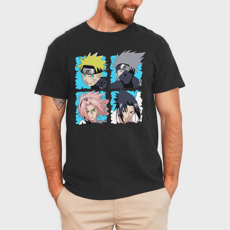 Naruto 127, Tricou Barbati (Unisex)