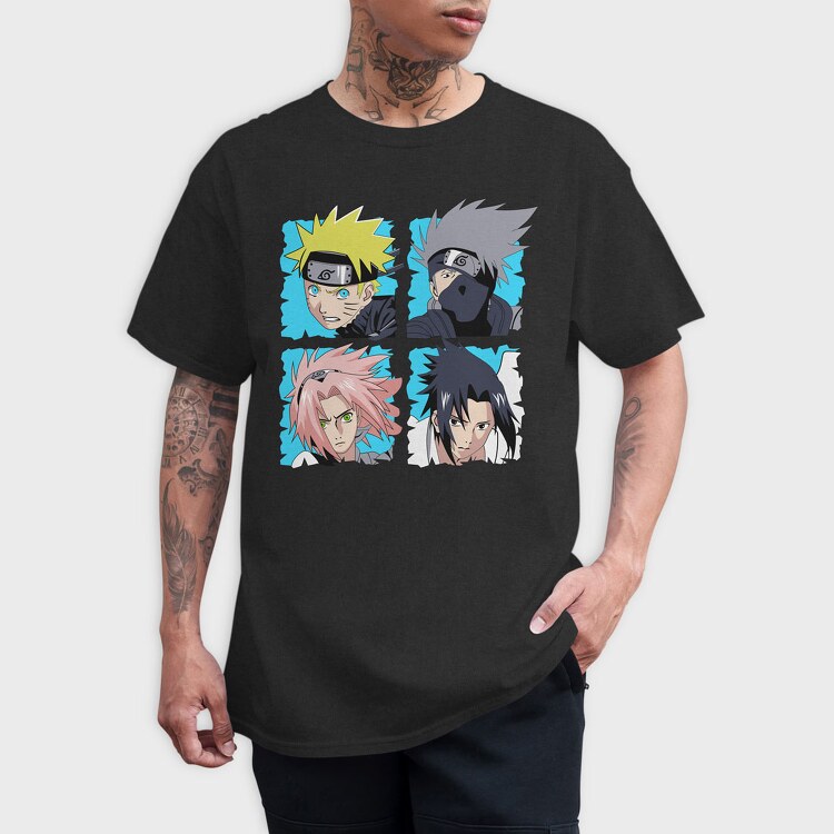 Naruto 127, Tricou Barbati (Unisex)