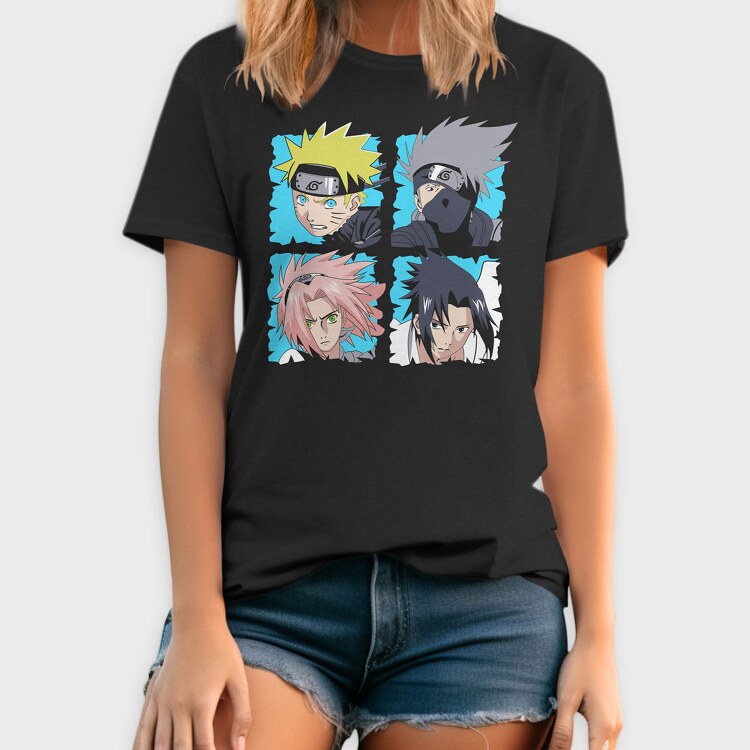 Naruto 127, Tricou Barbati (Unisex)