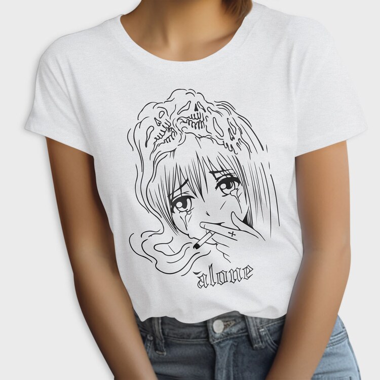 Hentai 17, Tricou Femei