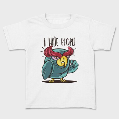Owl, Tricou Copii