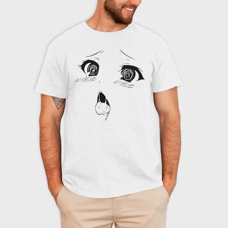 Hentai 19, Tricou Barbati (Unisex)