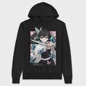 Demon Slayer 12, Hanorac Oversize Barbati (Unisex)