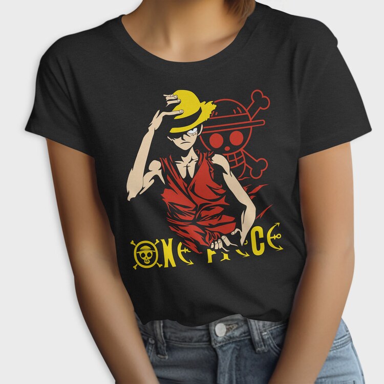 One Piece 20, Tricou Femei
