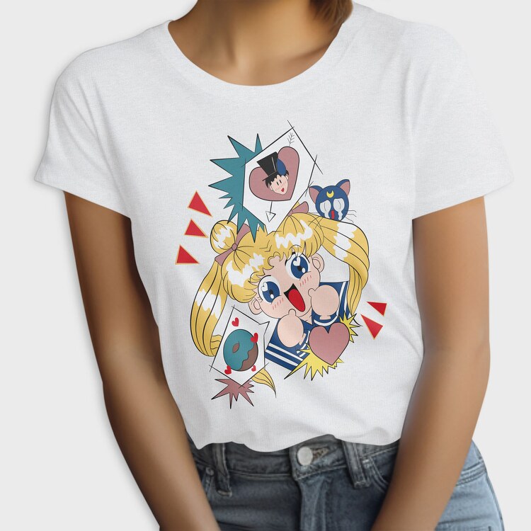 Sailor Moon 20, Tricou Femei