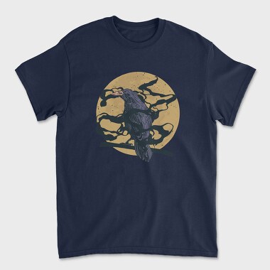 Raven, Tricou Barbati (Unisex)