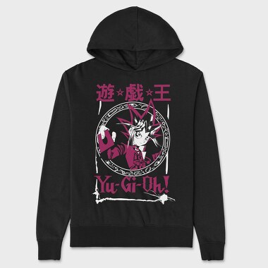 Yu Gi Oh 4, Hanorac Oversize Barbati (Unisex)