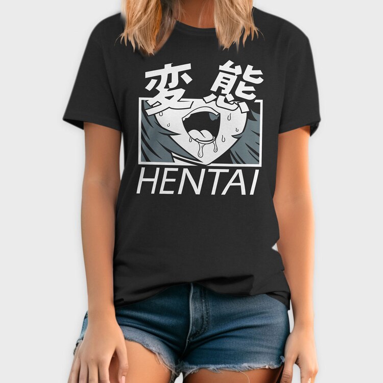 Hentai 3, Tricou Barbati (Unisex)