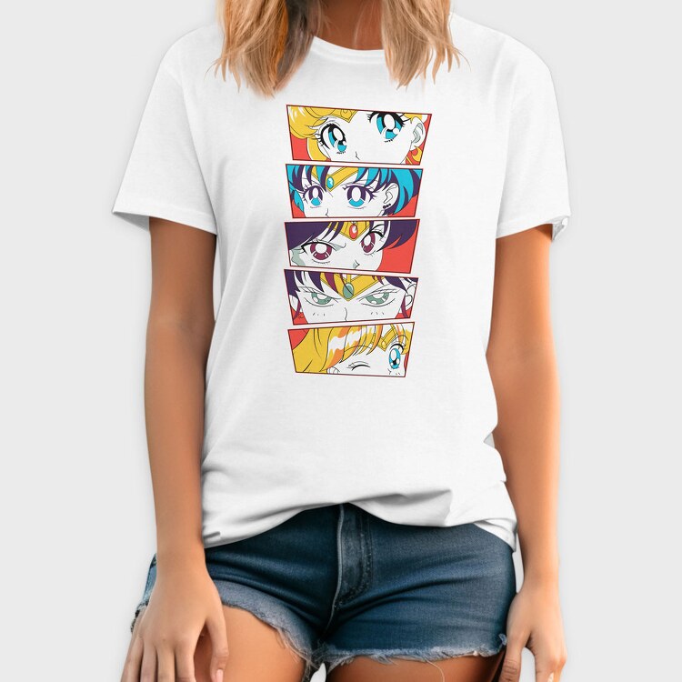 Sailor Moon 21, Tricou Barbati (Unisex)