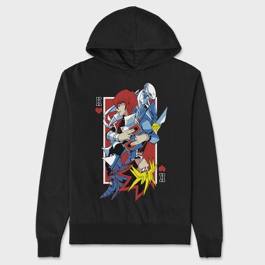 Yu Gi Oh 5, Hanorac Oversize Barbati (Unisex)
