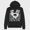 Hentai 3, Hanorac Oversize Barbati (Unisex)