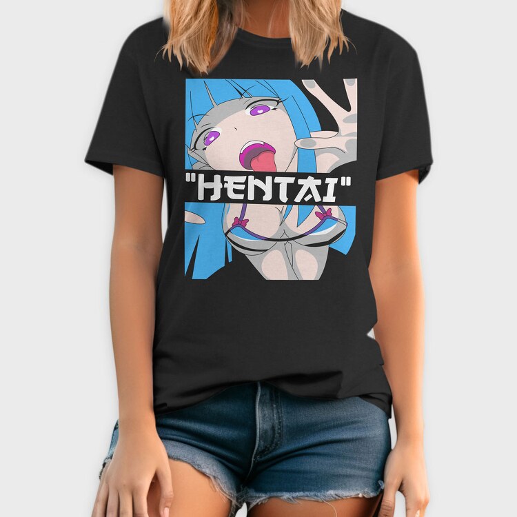 Hentai 4, Tricou Barbati (Unisex)