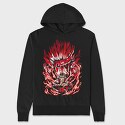Naruto 16, Hanorac Oversize Barbati (Unisex)