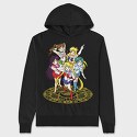 Sailor Moon 22, Hanorac Oversize Barbati (Unisex)