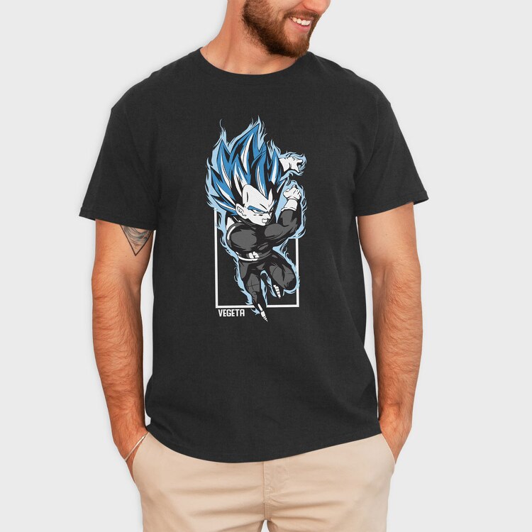 Dragon Ball Z 49, Tricou Barbati (Unisex)