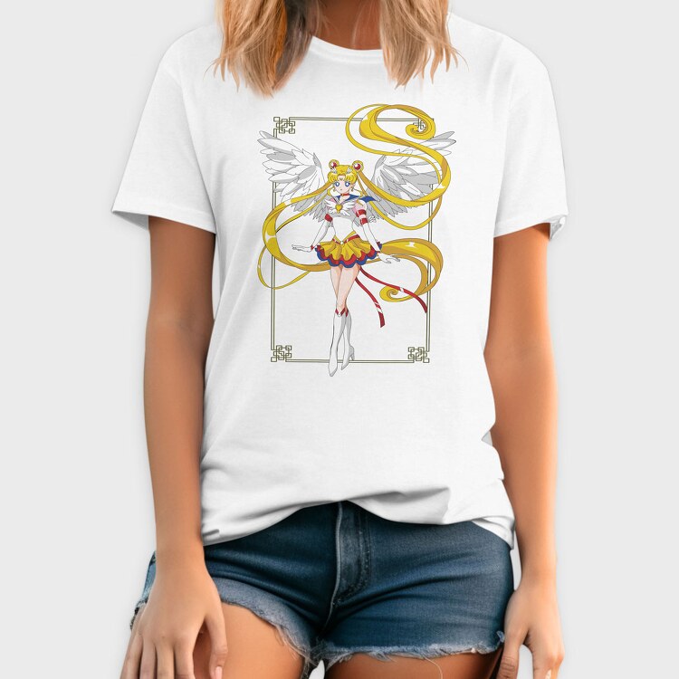 Sailor Moon 23, Tricou Barbati (Unisex)