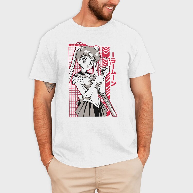 Sailor Moon 24, Tricou Barbati (Unisex)